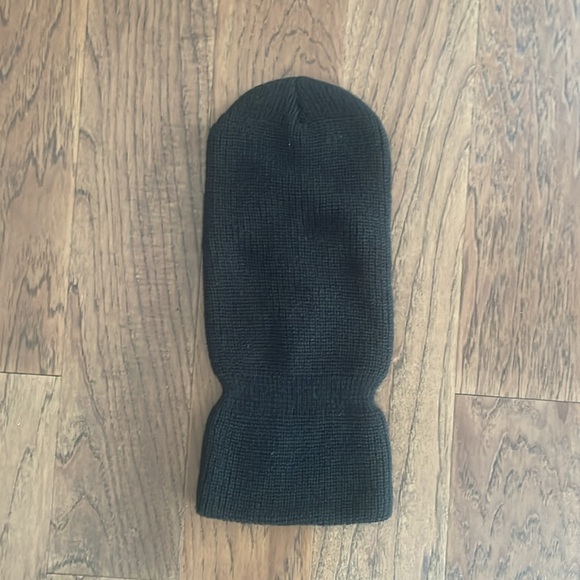 1pc Unisex Full Face Coverage Knitted Winter Face Mask - Picture 2 of 4